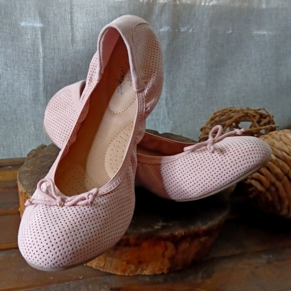 Women's Flats Light Pink